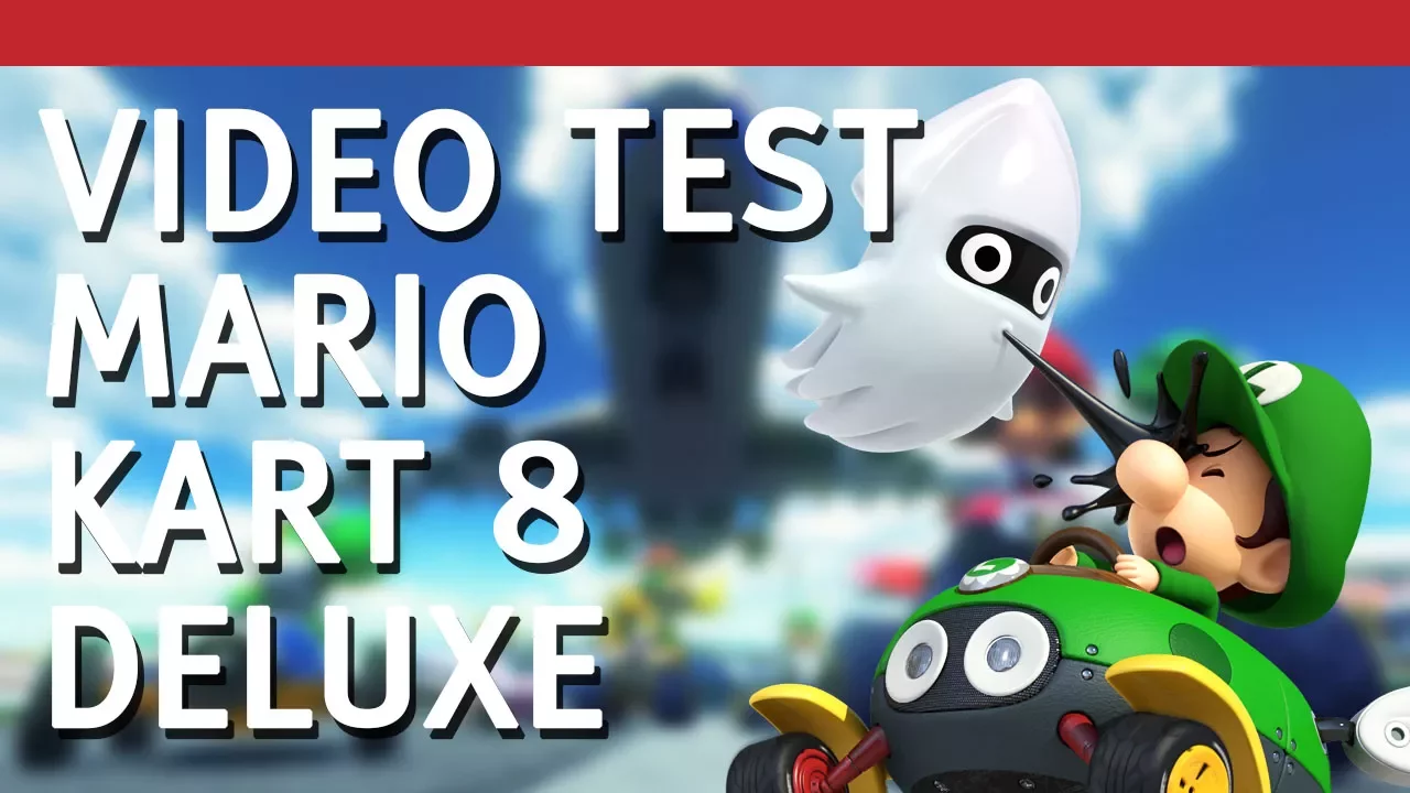Vido-Test de Mario Kart 8 Deluxe par totalgamercomTV