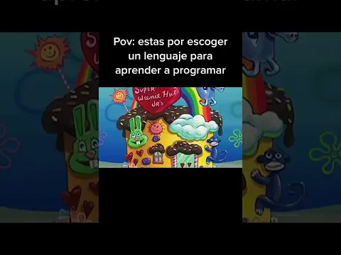 JavaScript vs C++: cual es más fácil #coding #memes