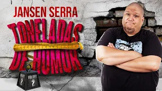 TONELADAS de HUMOR VOL. 2 - Especial de Comédia de Jansen Serra