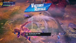 Kamehameha Fortnite Double Kill Ending *must watch* Gameplay