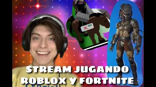 Jugando Roblox y Fortnite (REGALO PREMIOS) - Joaquin Orellana