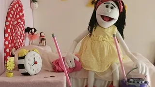 Marmelat Temizlik Yapıyor :)