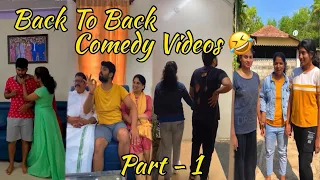 Back to back comedy videos 🤣 | Part 1 | Subscribe