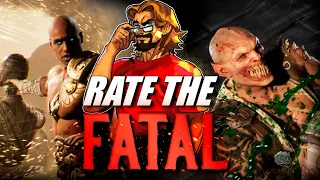 RATE THE FATAL: Mortal Kombat 1 Edition