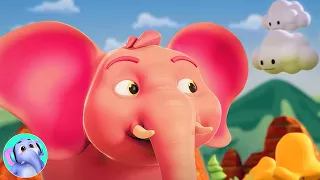 Ek Mota Hathi, एक मोटा हाथी, Hindi Preschool Song for Kids