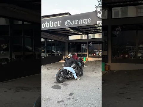 Build it-kick it-ride it 👊 Shovel rigid ride #bikelife #harleydavidson #custombike #chopper #bobber
