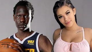 Bol Bol Breaks Up With His Hot IG Model GF After She Posts 'Gold Digger For Life' In TikTok Video