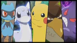 ¿QUÉ TAN BUENO ES REALMENTE EL EQUIPO DE JOURNEYS DE ASH? Parte 1