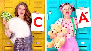VITA DA ADOLESCENTI vs VITA DA BAMBINI || Adolescenti E I Loro Problemi Giornalieri su 123 GO! BOYS