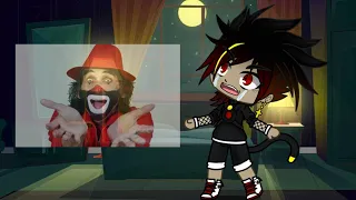 En La Feria De Cepillín 🥳🎪🎡 || Homenaje  || Gacha Clun || Killer Sama