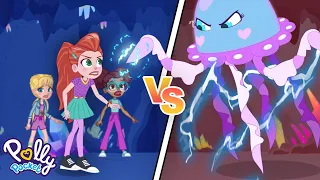 Polly Pocket: Aventuras en Bahía Mágica Ep. 2 | Regreso a Bahía Mágica Parte 2 | Percance con Medusa