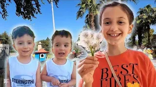 سفرة الى حدائق الزوراء !! منار وإخوانها
