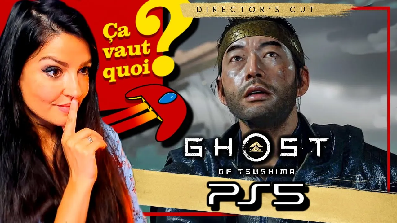 Vido-Test de Ghost of Tsushima Director's Cut par Carole Quintaine