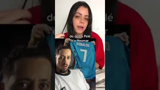 REACT AOS NÚMEROS DAS CAMISAS DOS JOGADORES DE FUTEBOL! #shorts
