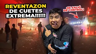 🧨💥HICIMOS UNA REVENTAZON de CUETES SALVADOREÑOS *fue una locura* 😰