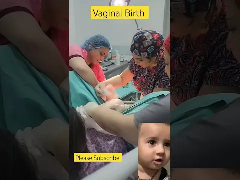 Vaginal Baby Birth | Baby Born In Hospital #Vaginaldelivery #babyborn #cutebaby