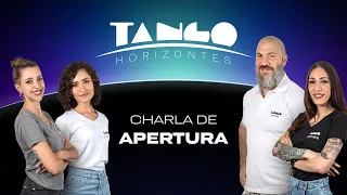 Tango Horizontes - Charla apertura