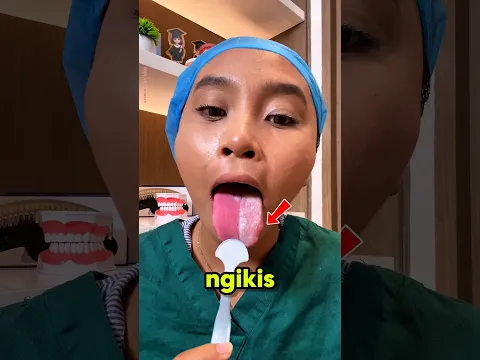 jangan bersihkan lidah pakai alat ini!