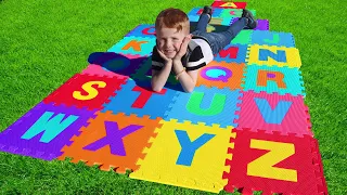 FUN KIDS EDUCATIONAL VIDEO. LEARN THE ABC'S.
