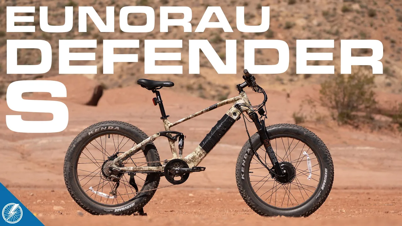 Vido-Test de Eunorau Defender S par Electric Bike Report