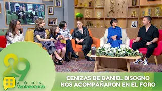 Cenizas de Daniel Bisogno nos acompañaron en el foro | Programa 24 febrero 2025 | Ventaneando
