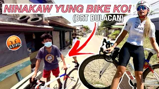 DRT BULACAN RIDE | NINAKAW YUNG BIKE KO! by Aira Lopez