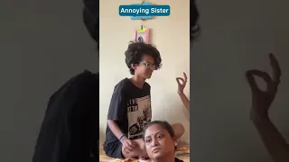 Annoying Sister | Ft.Sonalee, Bhagyashree | bindhastMulgi