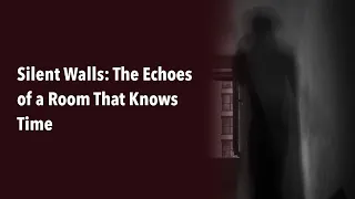 Silent Walls The Echoes of a Room That Knows Time