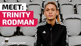 Meet Trinity Rodman | Get To Know the Rising Soccer Star