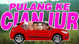 LESTI SEDIH, PULANG KAMPUNG MINTA RESTU KELUARGA BESAR
