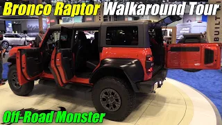 2022 Ford Bronco Raptor - Brutal Off-Road Adventure Truck