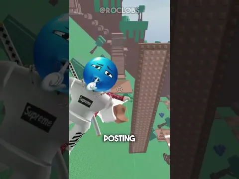 HE ACCUSED ME OF STEALING HIS IDEA… 😱💀 #roblox #rblx #funny #relatable #shorts