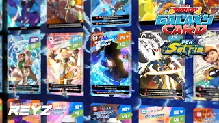 Buka BoBoiBoy Galaxy Card (Pek Satria) 2023