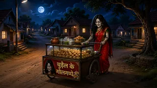 चुड़ैल के गोलगप्पे | Bhootiya Paanipuri | Stories in Hindi | Horror Stories | Kahaniya | Hindi Story
