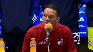 Rueda de prensa de Junior tras su partido ante Millonarios