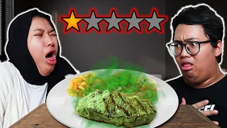 MAKAN MAKANAN RATING TERBURUK ‼️