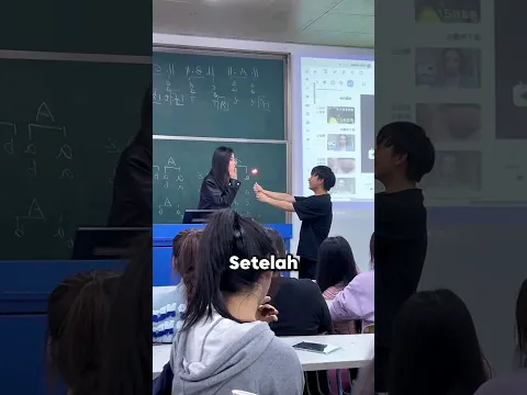 Resiko Punya Guru Cantik!