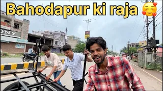 Bhodapur ka raja ke Ganpati Pandal 22 feet kaa #ganesh #ganpativlog #veercrazyvlog #ganeshchaturthi 