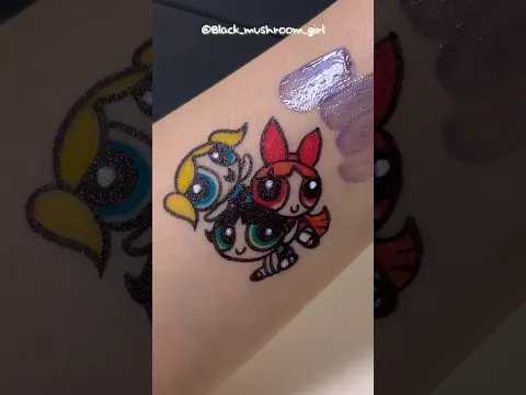 요청하신 파워퍼프걸입니다✨| 파워퍼프걸 | The Powerpuff Girls | 립밤 만들기 | 립글로스 만들기 #쇼츠 #shorts