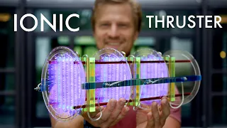 Designing A Next-Gen Ionic Thruster! (For Flight)