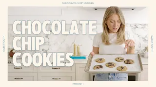 Broma Bakery's Famous Browned Butter Chocolate Chip Cookies | SWEET TOOTH S1E1