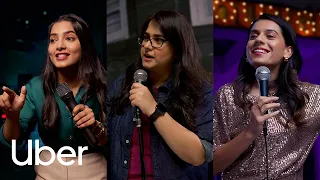 Women's safety is not a joke, with Shashi, Shreya, and Shreeja - Safer rides with Uber | Uber