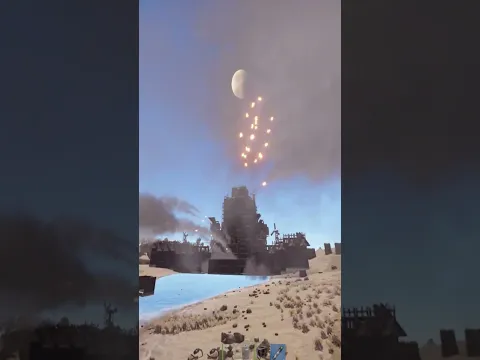 Rust When THE 321 HITS on Vital Us10x 3 way merge
