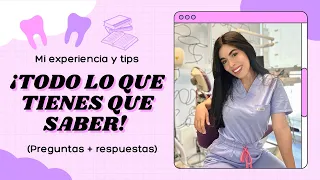 TODO LO QUE DEBES SABER ANTES DE ESTUDIAR ODONTOLOGIA🦷, ¿VALE LA PENA? |Dra Daniela Fermin