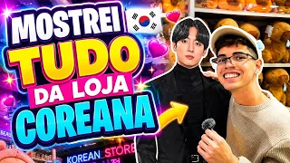 FUI EXPULSO DA LOJA COREANA? 😨