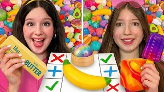 SQUISHY TRADING My Sister… I SCAMMED Her 😳✅❌