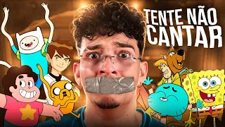 Tente NÃO cantar ABERTURAS de DESENHOS!!! 🔥