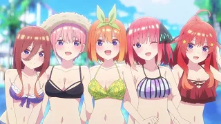 WHO IS BEST ANIME GIRL?  |  Quintessential Quintuplets