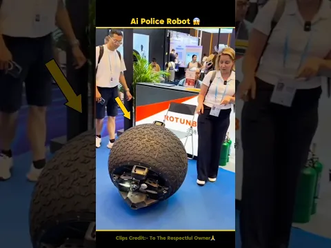 Ai police robot😱 #shorts