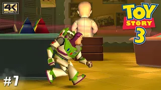 Toy Story 3 - PS2 Gameplay / Full Movie Playthrough / Strawberry Smells / PART 7 (PCSX2)